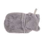 Sass & Belle Hot Water Bottle Grey Cat Plush Cover Sass & Belle