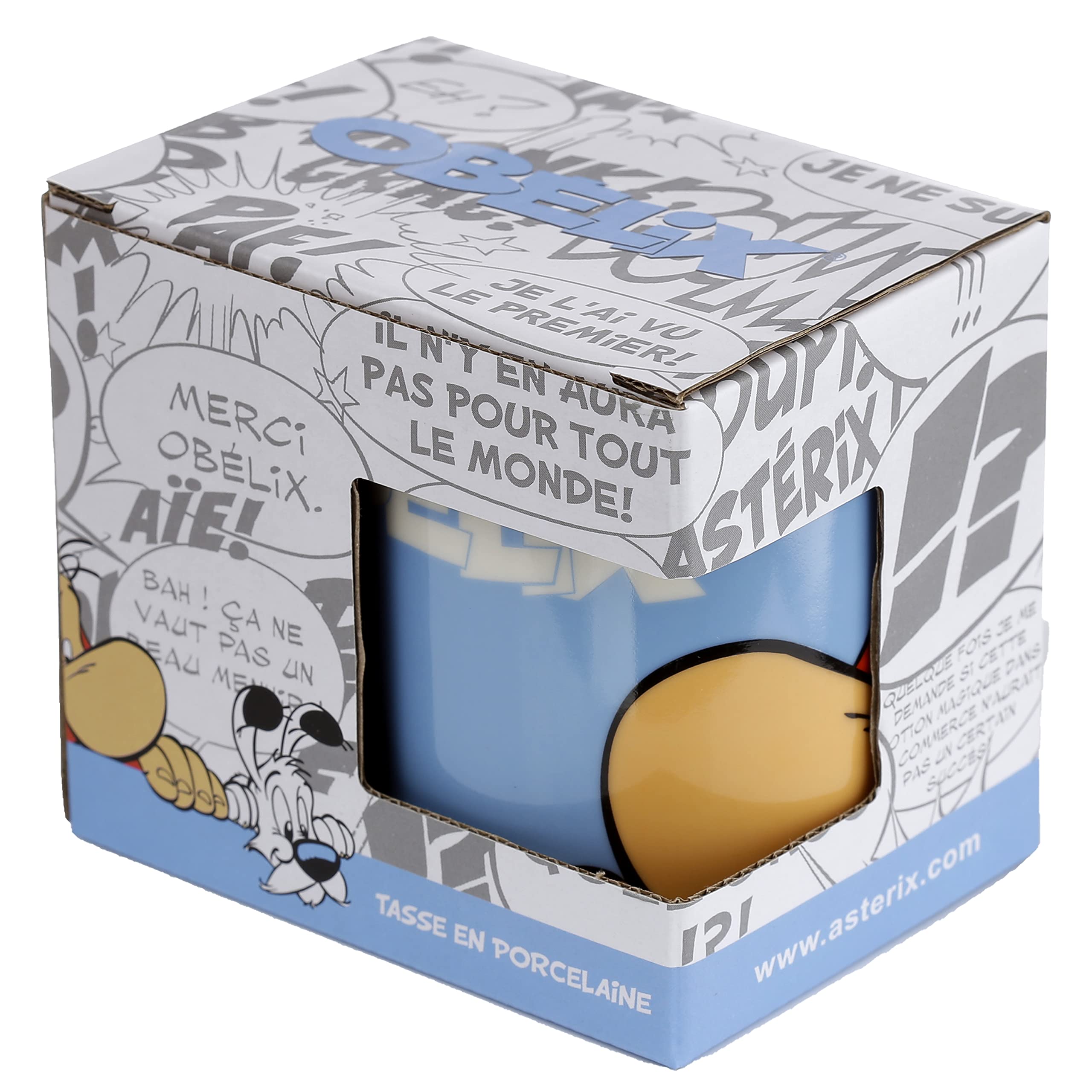Puckator Obelix Porcelain Mug Puckator