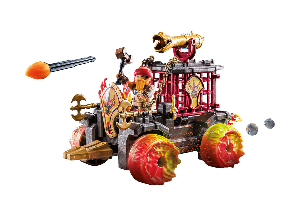 Playmobil Novelmore Burnham Raiders Battering Ram 71299 Playmobil