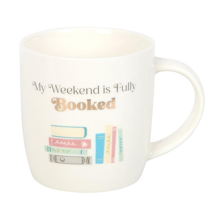 My Weekend is Fully Booked Mug