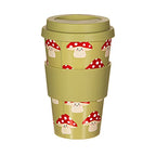 Sass & Belle Mushroom Travel Coffee Cup Sass & Belle