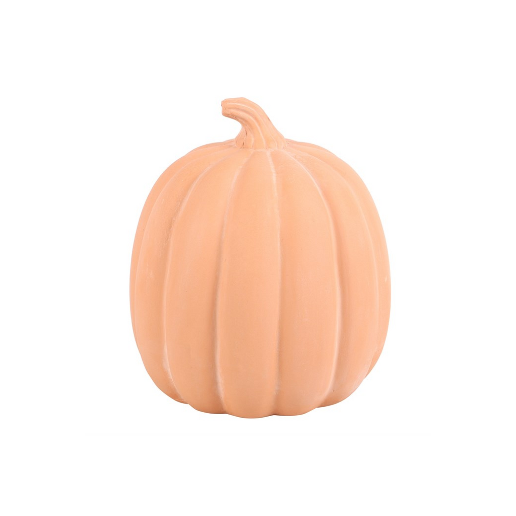 Terracotta Pumpkin Ornament 22cm