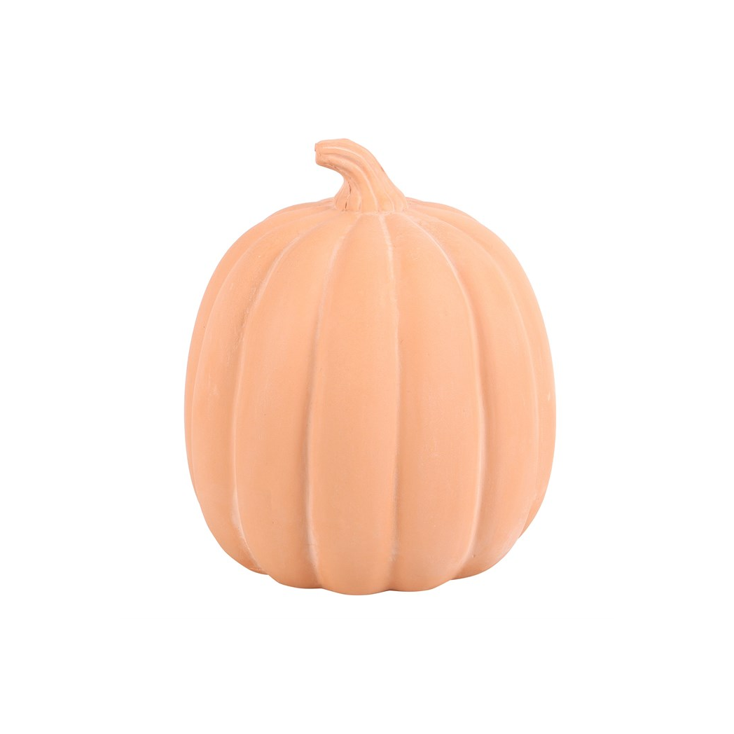 Terracotta Pumpkin Ornament 22cm