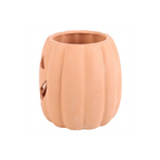 Terracotta Cut Out Pumpkin Decoration 25cm