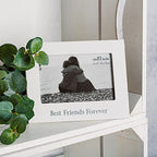 Sass & Belle Best Friends Forever Photo Frame White Sass & Belle