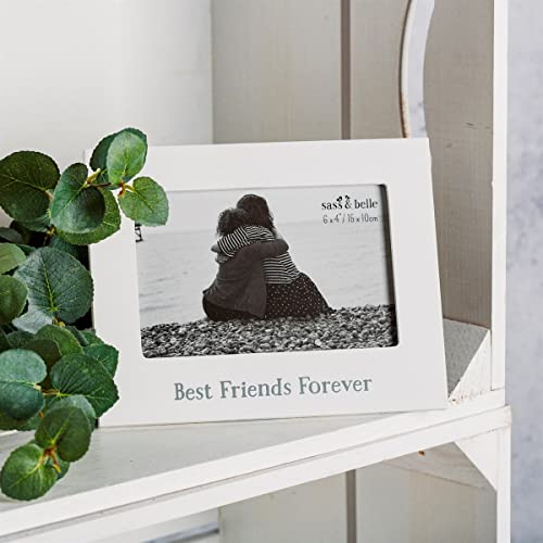 Sass & Belle Best Friends Forever Photo Frame White Sass & Belle