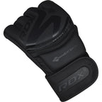 RDX Grappling Glove F15 Matte Black-XL RDX