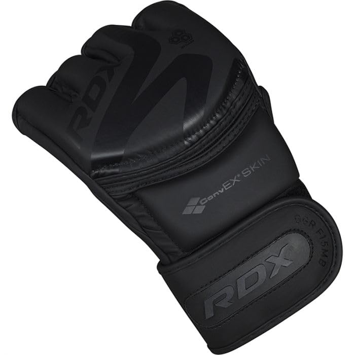 RDX Grappling Glove F15 Matte Black-XL RDX