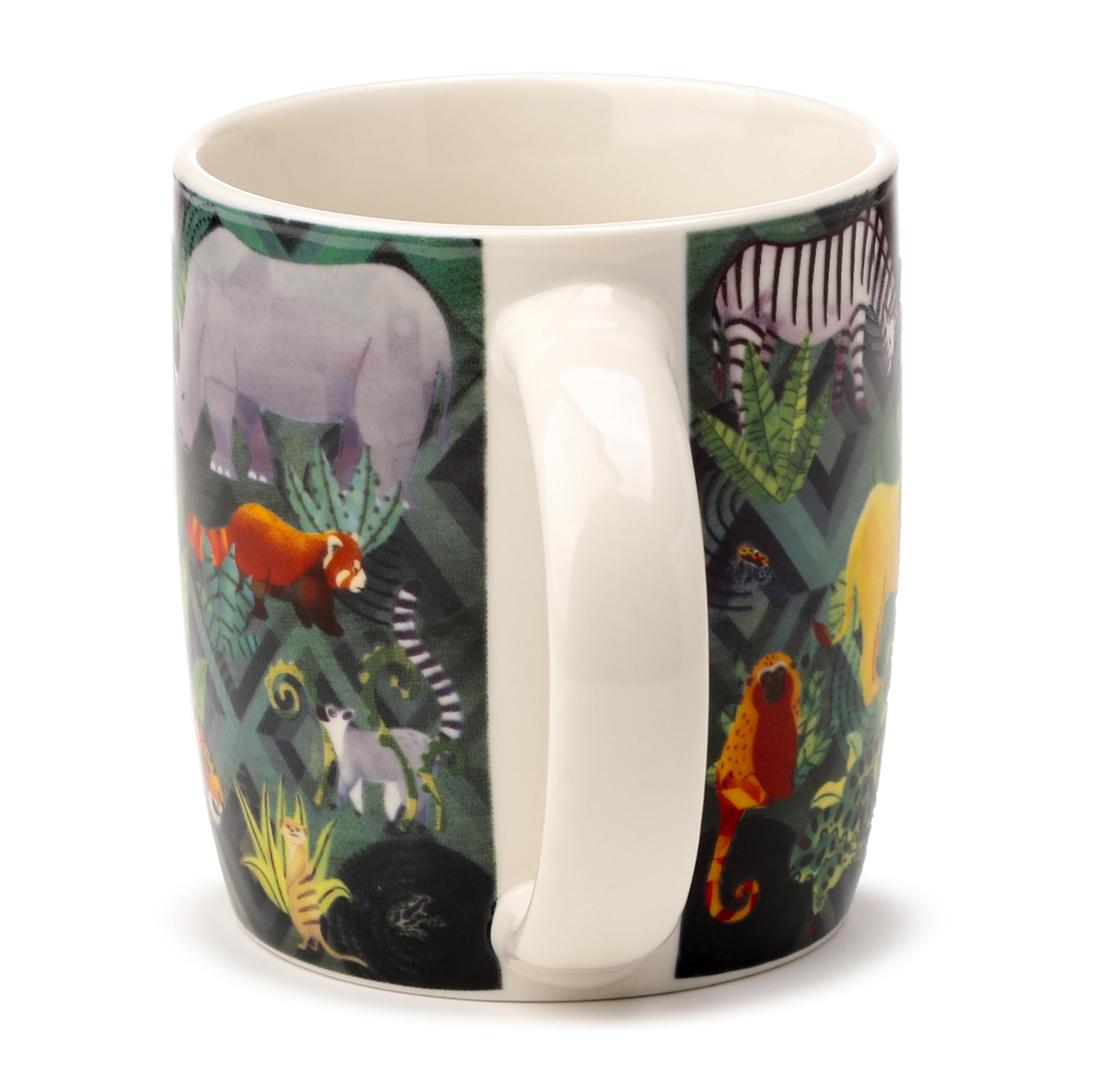 Puckator Animal Kingdom Porcelain Mug Puckator