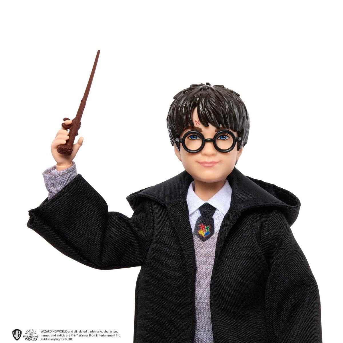Mattel Harry Potter Harry Platform/ Harry & Sorting Hat Harry Potter