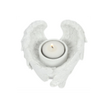 Glitter Angel Wing Candle Holder