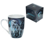 Puckator Lisa Parker Guidance Wolf Design Porcelain Mug Puckator