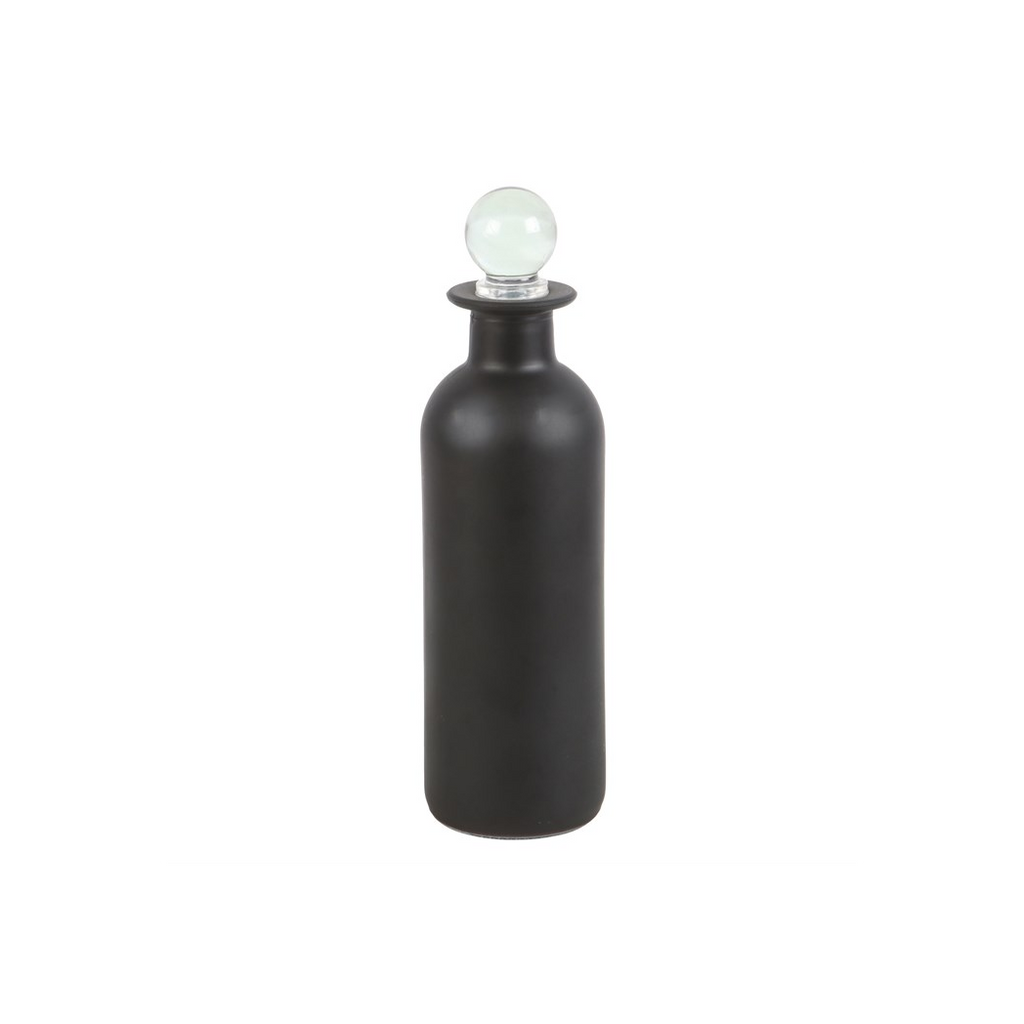 Decorative Witches Brew Glass Potion Bottle