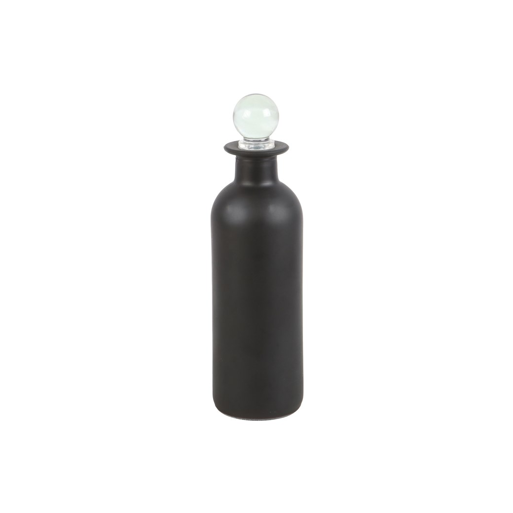 Decorative Witches Brew Glass Potion Bottle