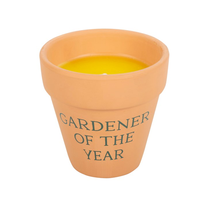 Gardener of the Year Citronella Candle