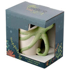 Puckator Lisa Parker Octopus Ceramic Shaped Handle Mug Puckator
