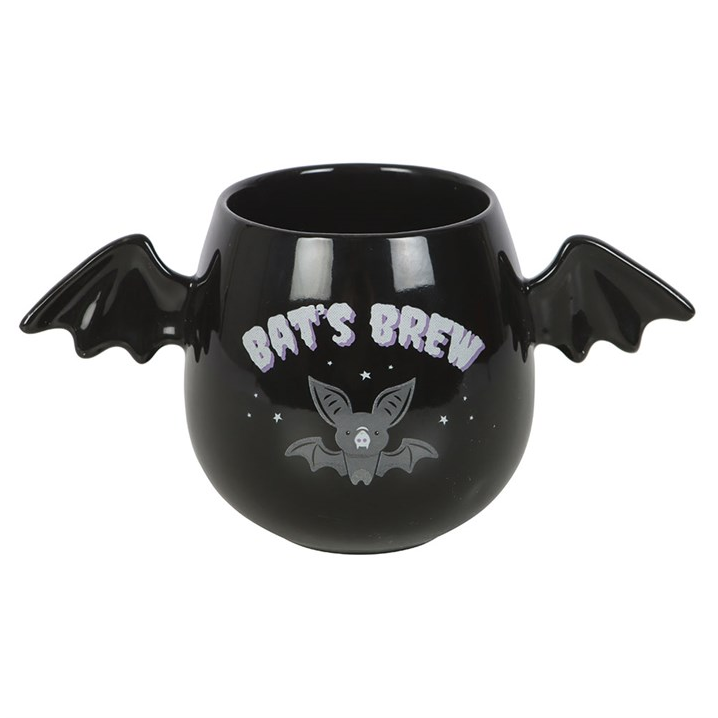 Bat's Brew Bat Wing Mug