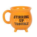 Stirring Up Trouble Cauldron Ceramic Mug Grindstore