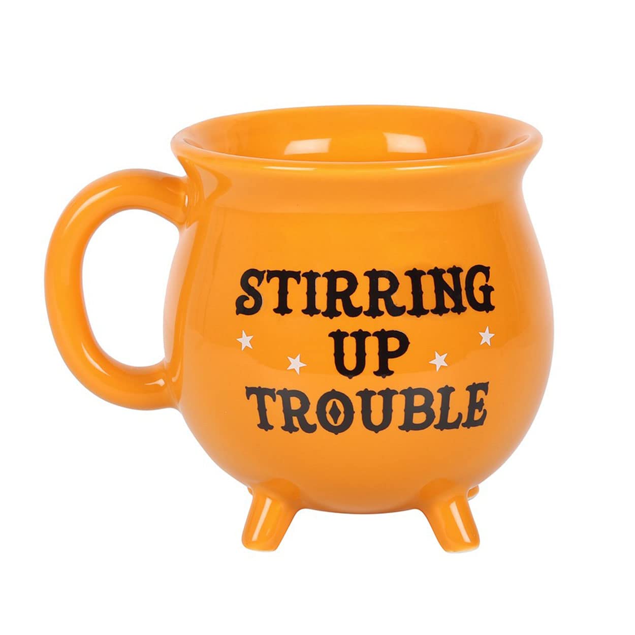 Stirring Up Trouble Cauldron Ceramic Mug Grindstore