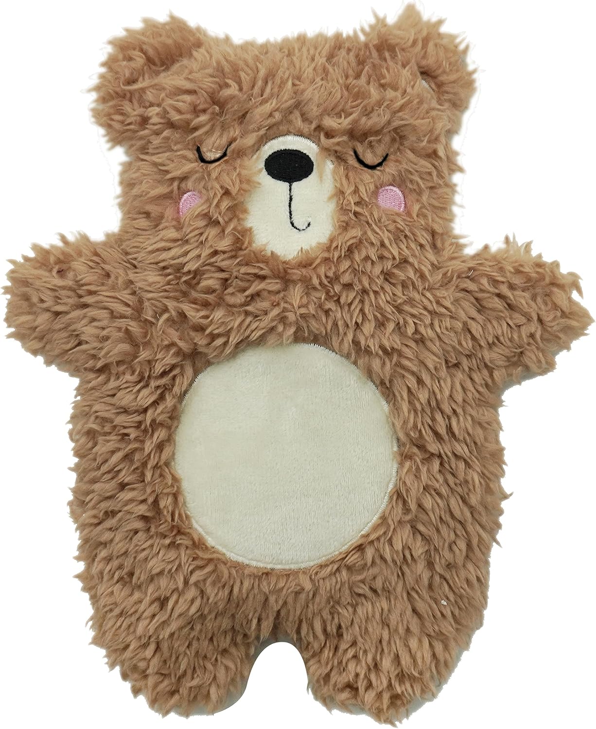 Puckator Teddy Bear Microwavable Plush Lavender & Wheat Heat Pack Puckator