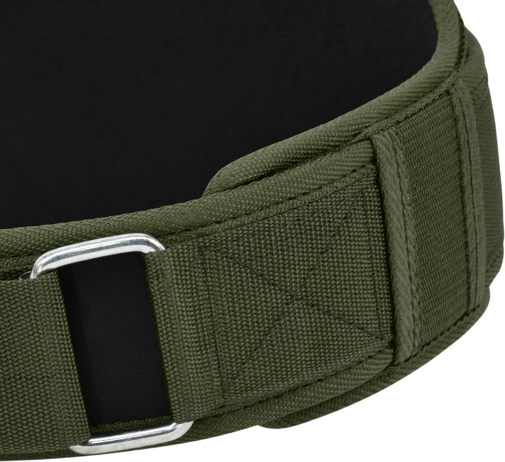 RDX Weight Lifting Belt Unisex, Durable EVA Foam Padding, Iron Buckle, Back Soft Support RDX