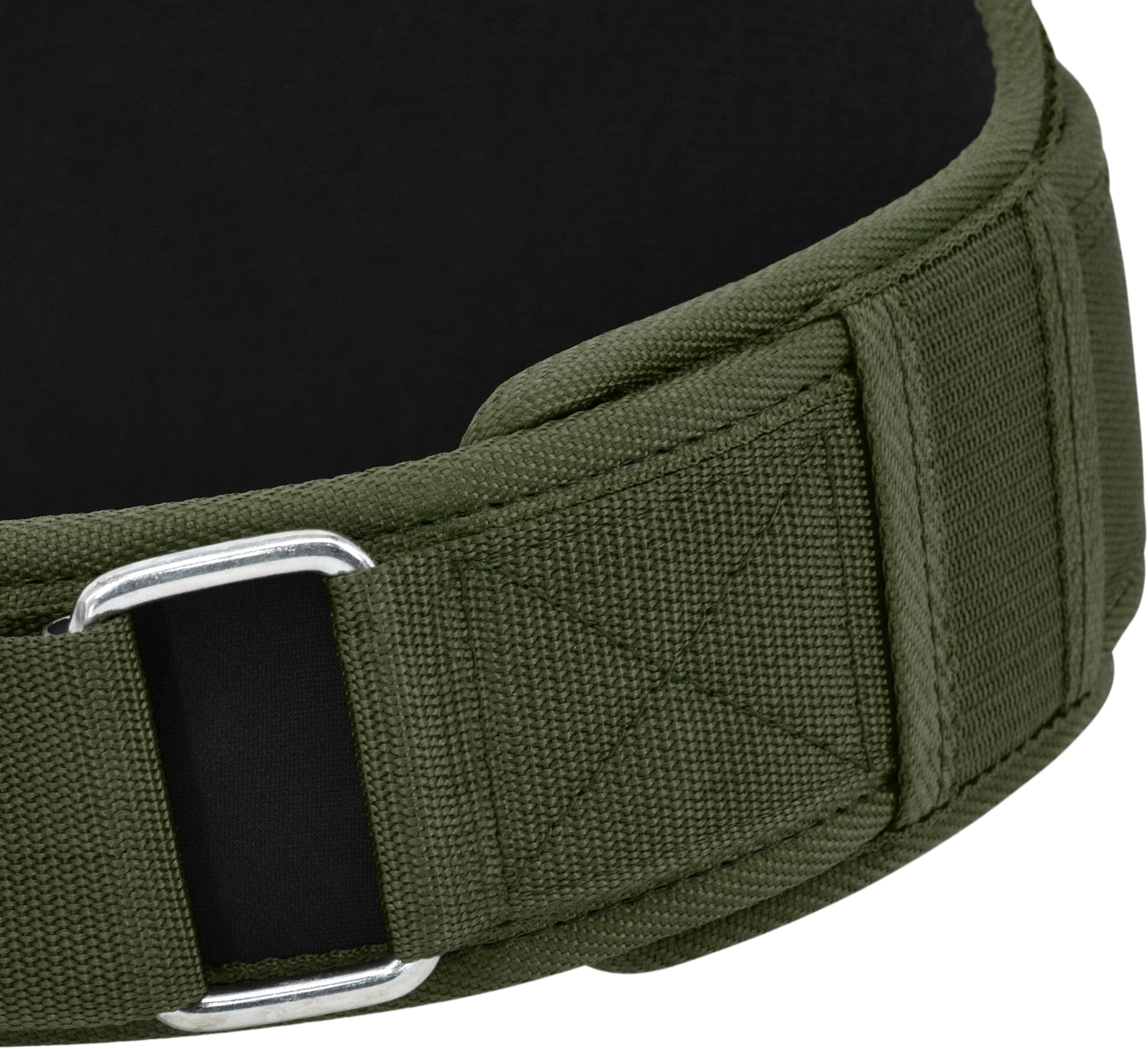 RDX Weight Lifting Belt Unisex, Durable EVA Foam Padding, Iron Buckle, Back Soft Support RDX