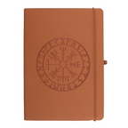 Viking Compass A5 Faux Leather Journal with Pen