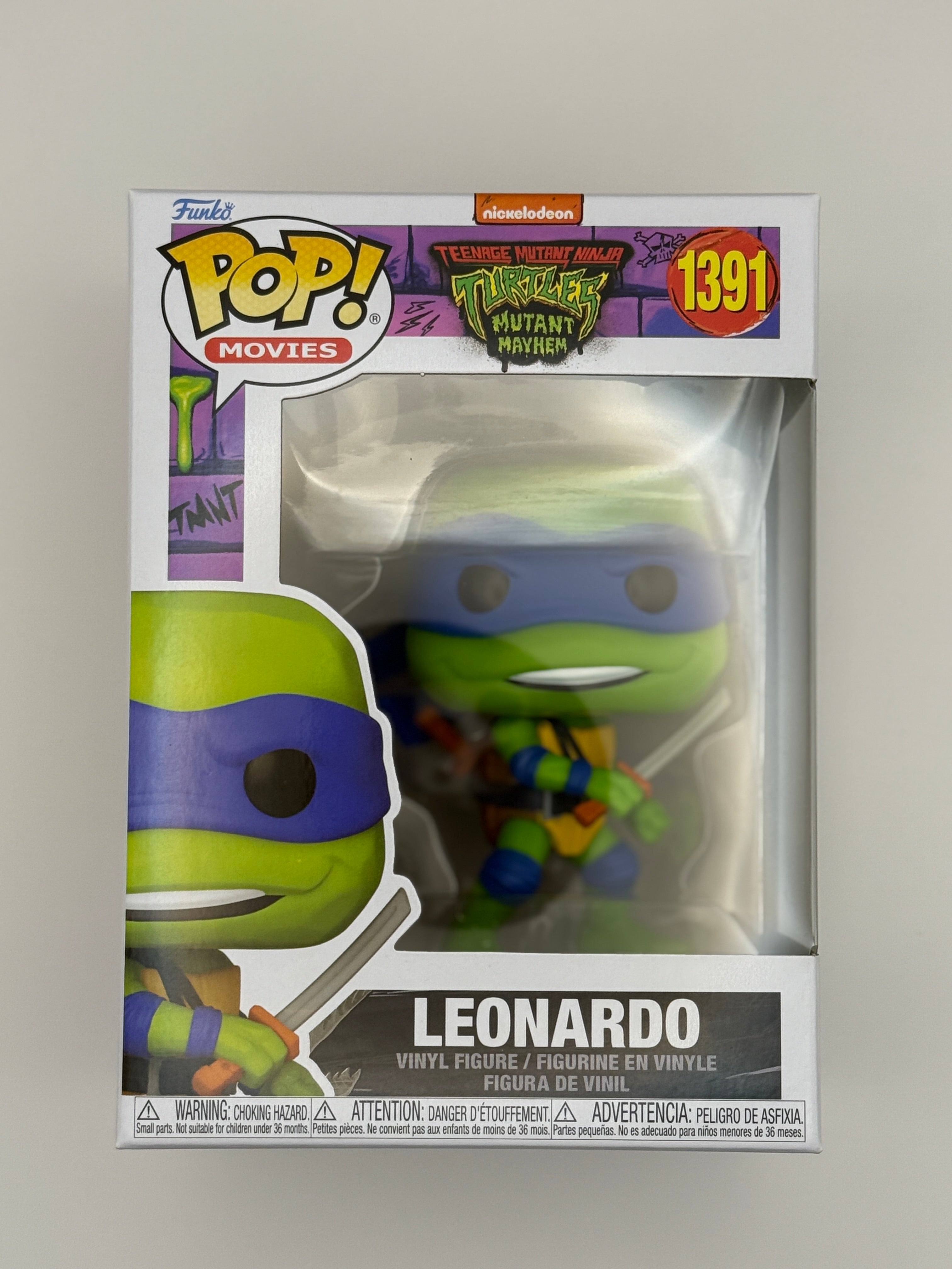 Funko Pop! Teenage Mutant Ninja Turtles- Mutant Mayhem bundle set of 5