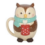 Oliver Owl Lidded Mug