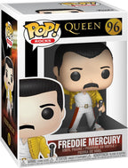 Funko Pop! Rocks: Queen-Freddie Mercury Wembley 1986 #96 Funko