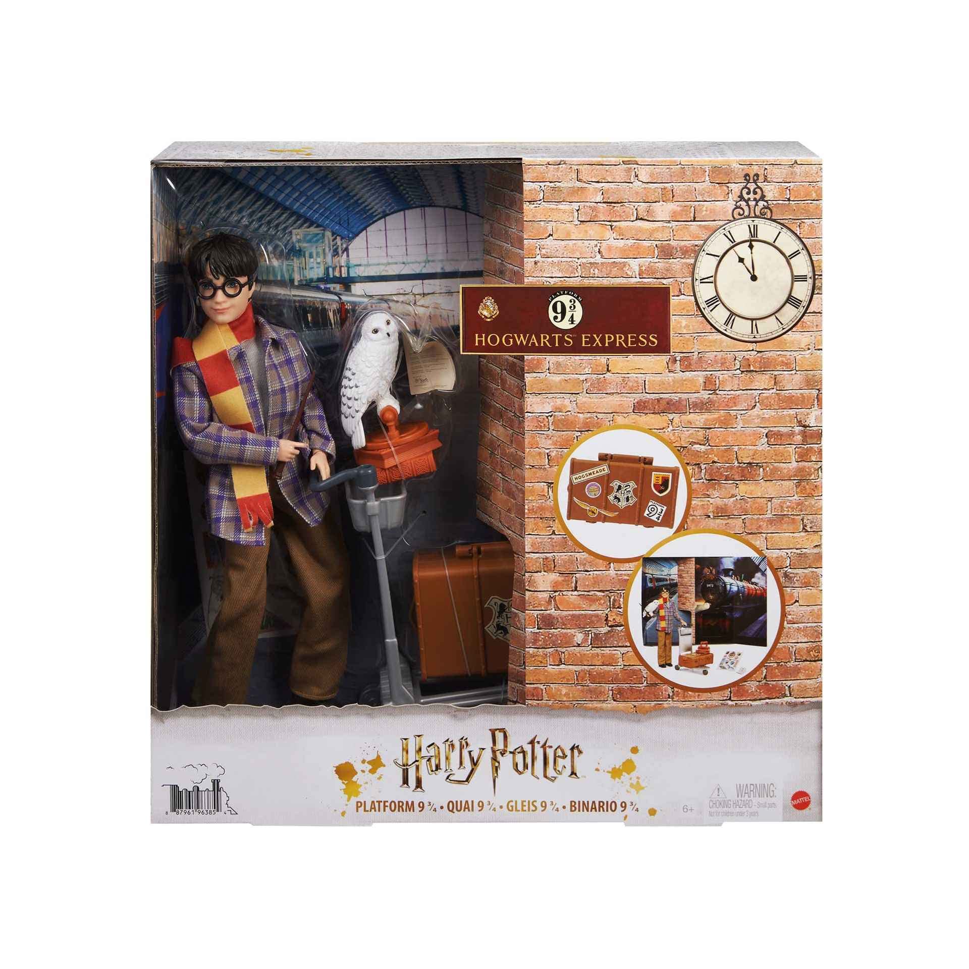 Mattel Harry Potter Harry Platform/ Harry & Sorting Hat Harry Potter