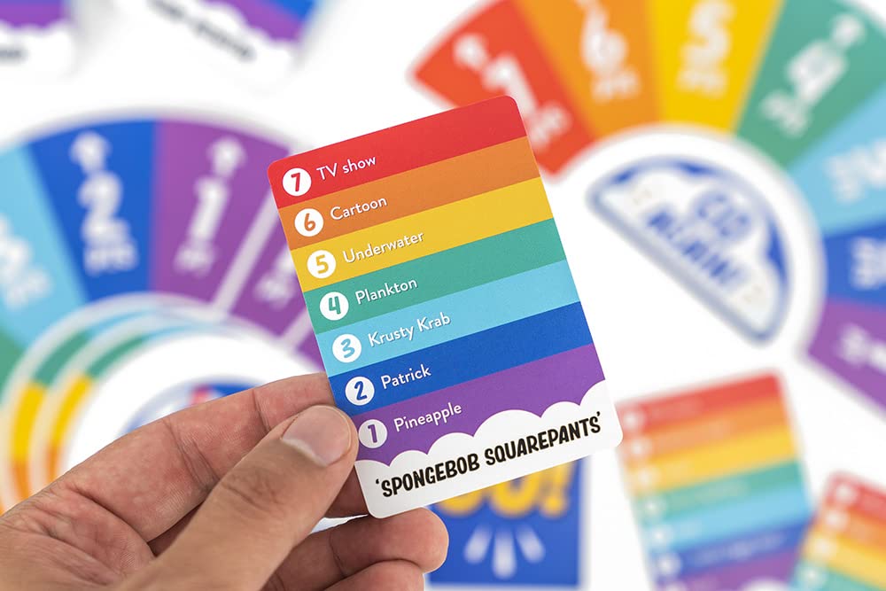 Professor Puzzle Rainbow Go Games Trivia Game Professor PUZZLE