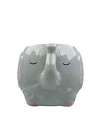 Sass & Belle Mandala Elephant Grey Mug Sass & Belle