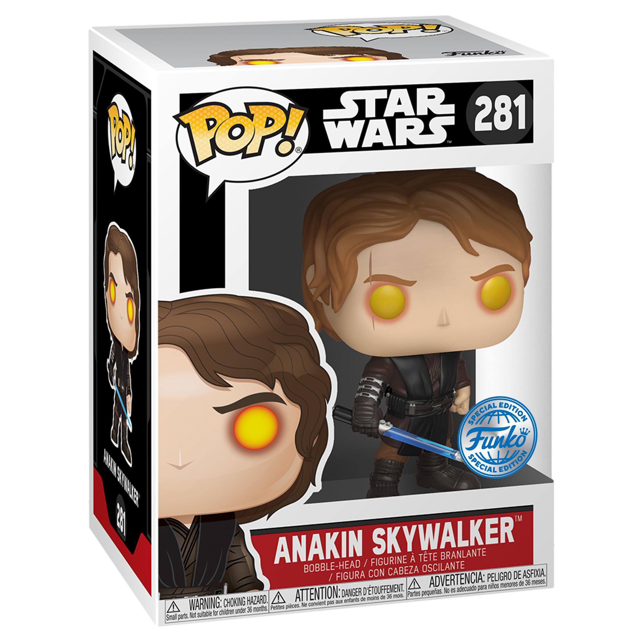 Funko Pop! Star Wars- Anakin Skywalker Dark Side #281 Funko