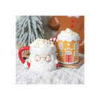 Santa Claus Shaped Mug