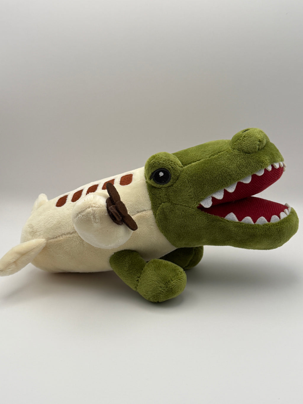 Italian Brainrot Bombardiro Crocodilo 25cm plush