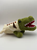 Italian Brainrot Bombardiro Crocodilo 25cm plush