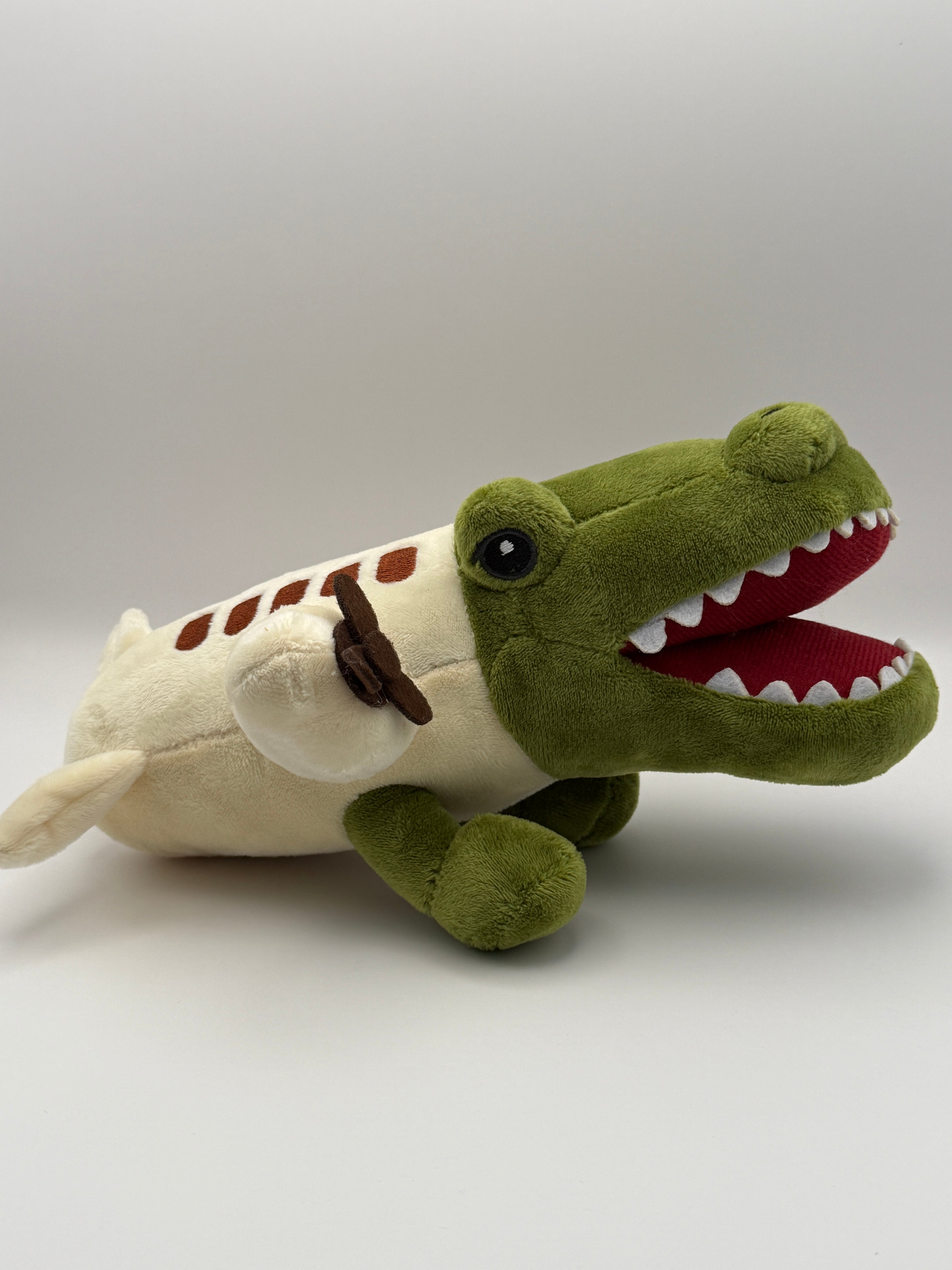 Italian Brainrot Bombardiro Crocodilo 25cm plush