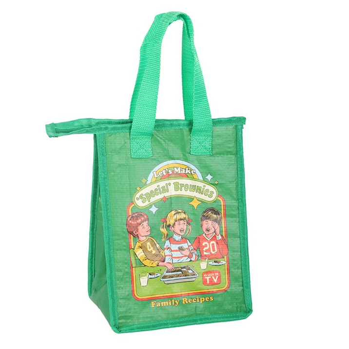 Let's Make Brownies Lunch Bag by Steven Rhodes