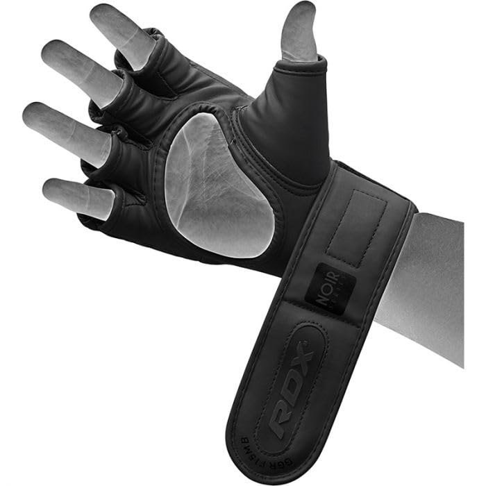 RDX Grappling Glove F15 Matte Black-XL RDX