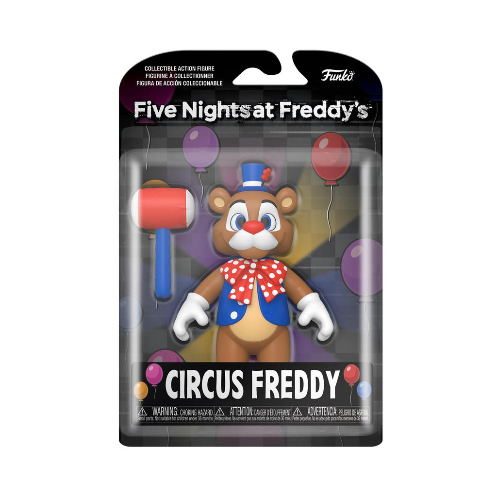 Funko Action Figure Five Nights At Freddy's (FNAF) - Circus Freddy Fazbear Funko