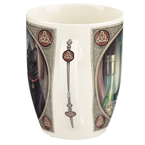Puckator Lisa Parker Absinthe Cat Porcelain Mug Puckator