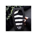 Striped Socks in Coffin Gift Box
