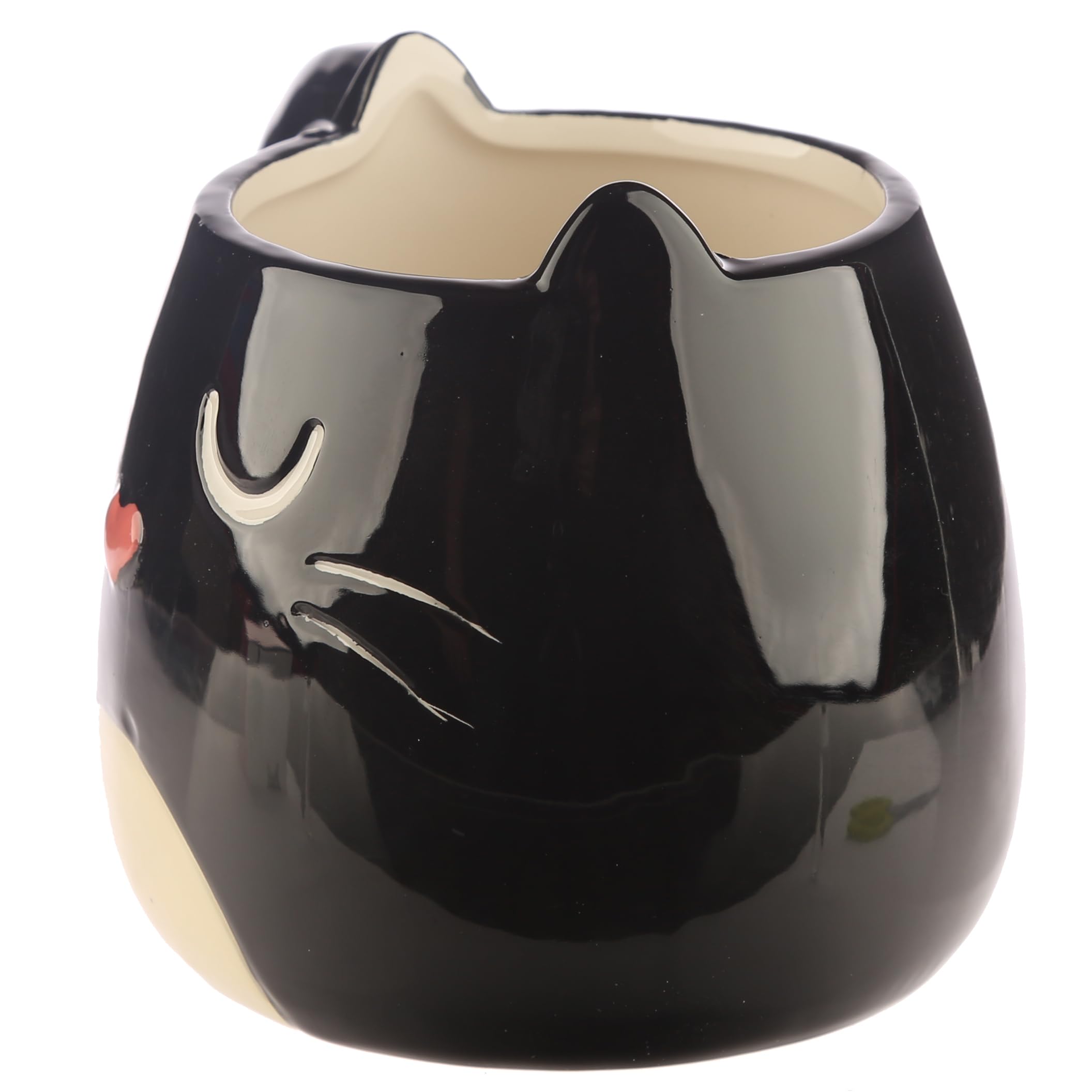 Puckator Feline Fine Black Cat Shaped Mug Puckator