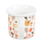 Autumn Leaves and Pumpkins Mug – 480ml