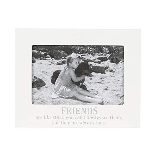 Sass & Belle Friends Are Like Stars Photo Frame White Sass & Belle