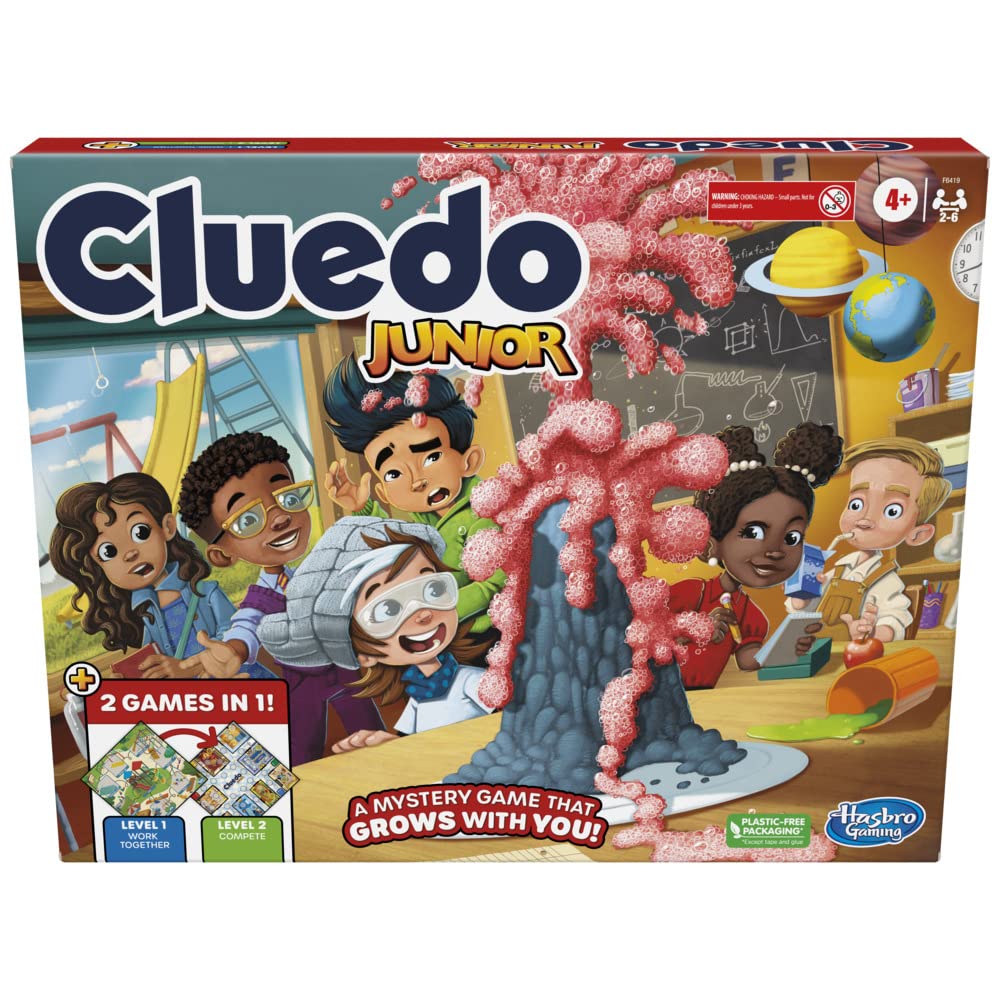 Hasbro Cluedo Junior Board Game Hasbro Gaming