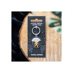 Bigfoot Search Team Keyring