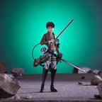 Jazwares Total Anime Attack on Titan- Eren Jaeger Action Figure Total Anime