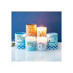Santorini Coconut & Sea Salt Scented Candle